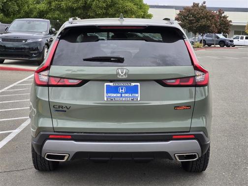 2026 Honda CR-V Hybrid TrailSport AWD