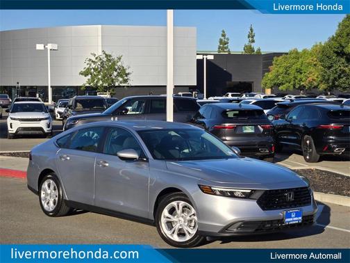 2025 Honda Accord LX 1.5T