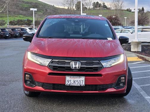 2025 Honda Odyssey 