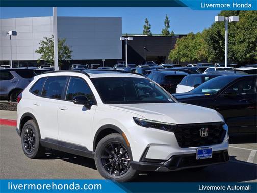 2026 Honda CR-V Hybrid Sport-L FWD