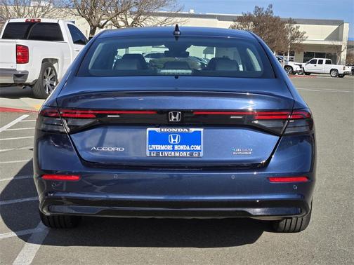 2025 Honda Accord Hybrid Touring