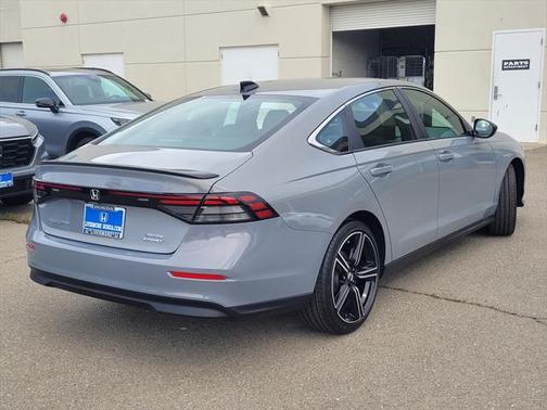 2025 Honda Accord Hybrid Base