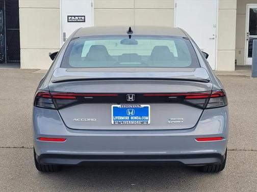 2025 Honda Accord Hybrid Base