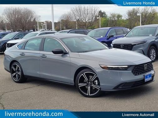2025 Honda Accord Hybrid Base