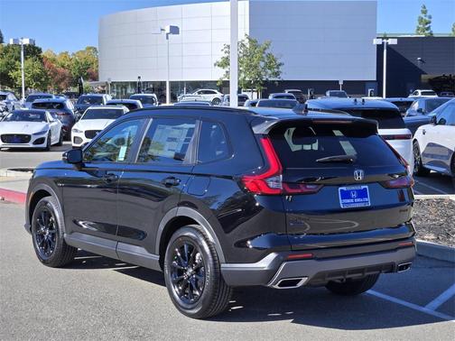 2026 Honda CR-V Hybrid Sport-L AWD