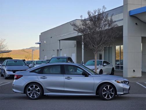 2026 Honda Civic Hybrid Sport Touring