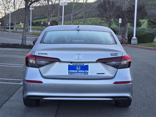 2026 Honda Civic Hybrid Sport Touring