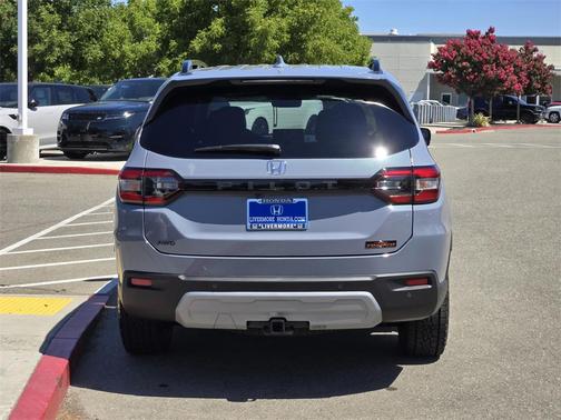 2025 Honda Pilot TrailSport
