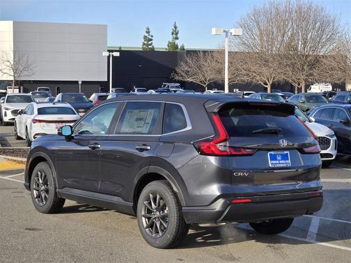 2026 Honda CR-V EX-L AWD