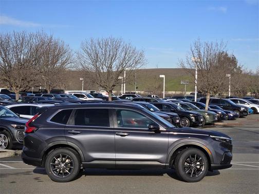 2026 Honda CR-V EX-L AWD