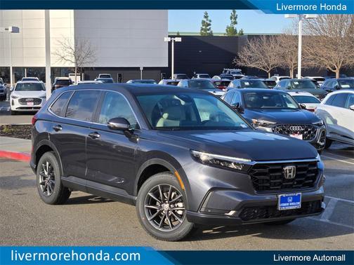 2026 Honda CR-V EX-L AWD