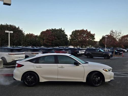 2026 Honda Civic Hybrid Sport