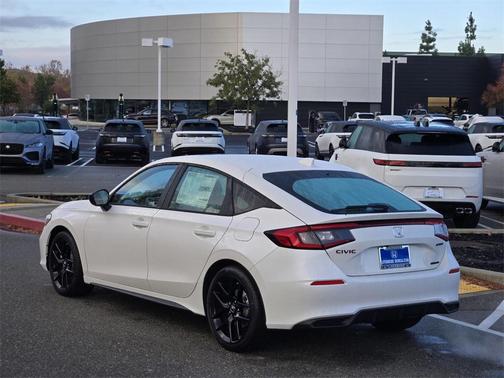 2026 Honda Civic Hybrid Sport