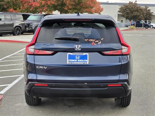 2026 Honda CR-V EX-L AWD