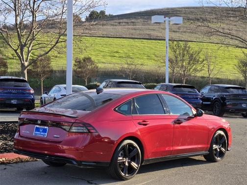 2025 Honda Accord Hybrid Sport-L