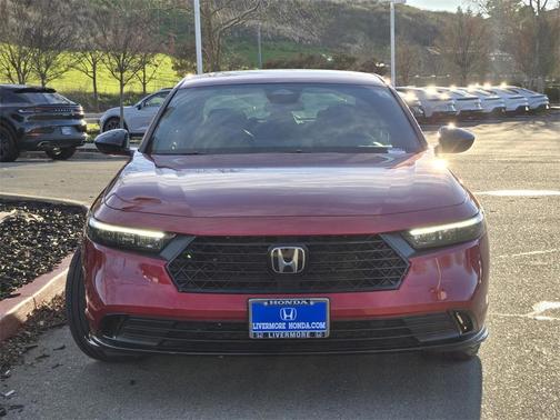 2025 Honda Accord Hybrid Sport-L