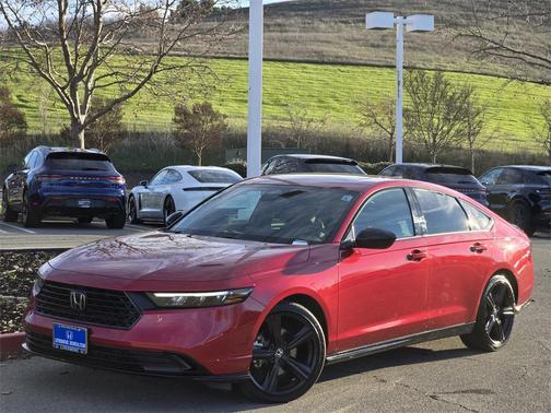 2025 Honda Accord Hybrid Sport-L