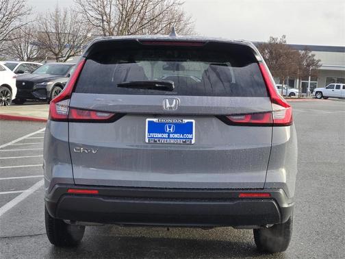 2026 Honda CR-V LX AWD