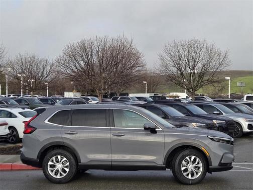 2026 Honda CR-V LX AWD