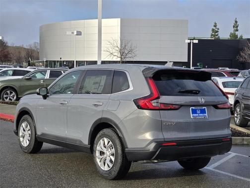 2026 Honda CR-V LX AWD