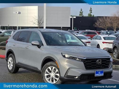 2026 Honda CR-V LX AWD