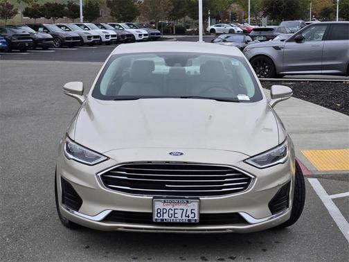 2019 Ford Fusion Hybrid SEL