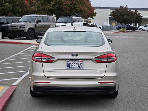 2019 Ford Fusion Hybrid SEL