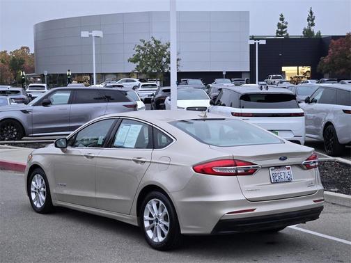 2019 Ford Fusion Hybrid SEL