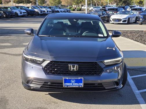 2025 Honda Accord Hybrid EX-L
