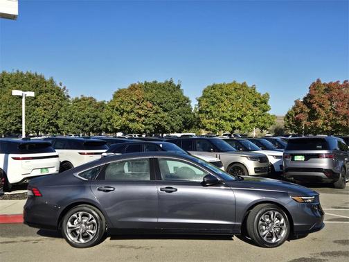 2025 Honda Accord Hybrid EX-L