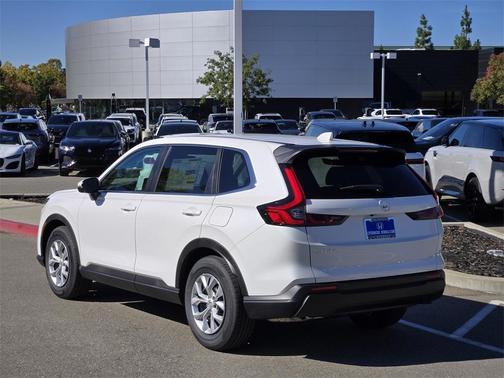 2026 Honda CR-V LX 2WD