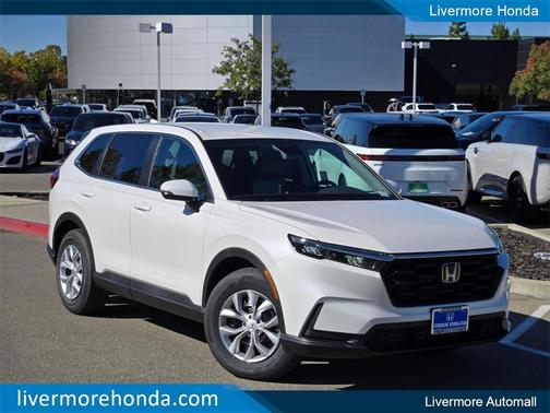 2026 Honda CR-V LX 2WD
