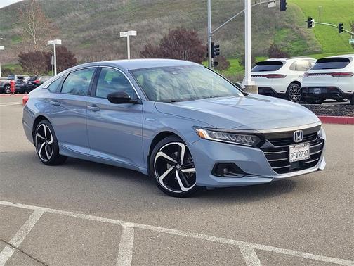 2022 Honda Accord Hybrid Sport