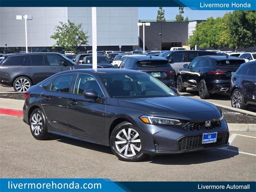 2026 Honda Civic LX