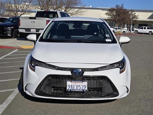 2022 Toyota Corolla Hybrid LE