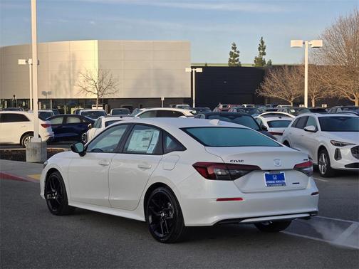 2026 Honda Civic Hybrid Sport