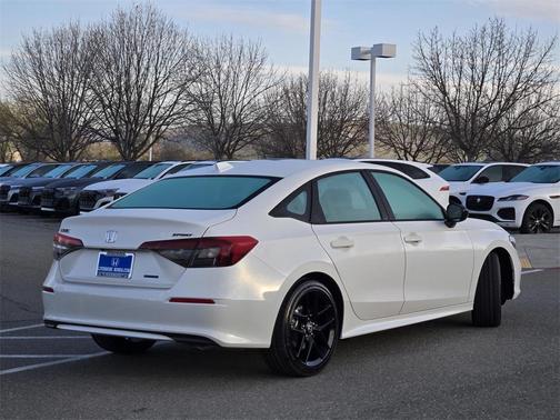 2026 Honda Civic Hybrid Sport