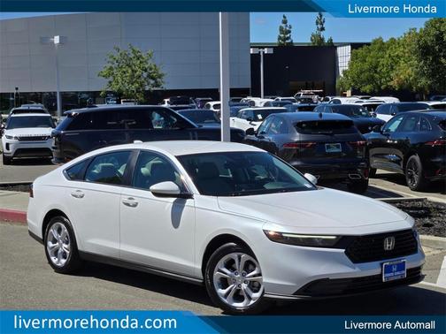 2025 Honda Accord LX 1.5T