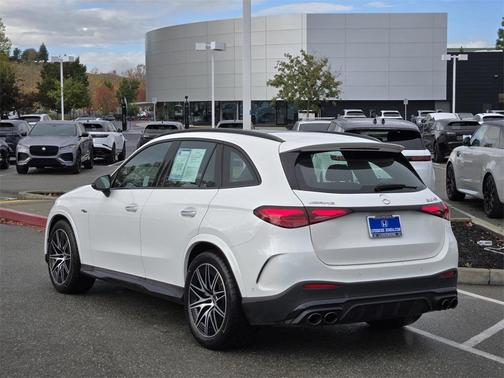 2025 Mercedes-Benz AMG GLC 43 4MATIC
