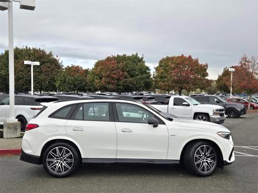 2025 Mercedes-Benz AMG GLC 43 4MATIC
