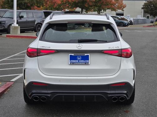 2025 Mercedes-Benz AMG GLC 43 4MATIC
