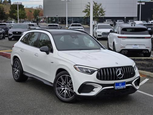 2025 Mercedes-Benz AMG GLC 43 4MATIC