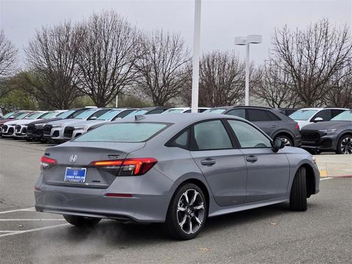 2026 Honda Civic Hybrid Sport Touring