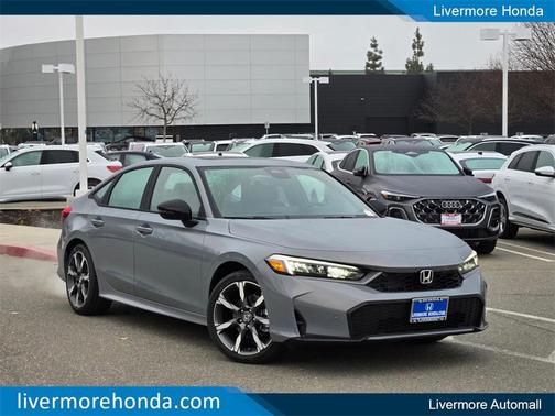 2026 Honda Civic Hybrid Sport Touring