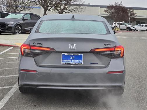 2026 Honda Civic Hybrid Sport Touring