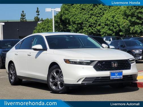 2025 Honda Accord Hybrid EX-L