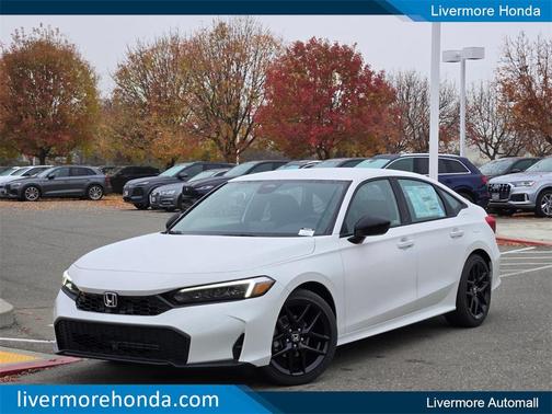 2026 Honda Civic Sport