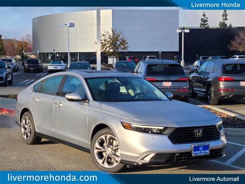 2025 Honda Accord Hybrid EX-L