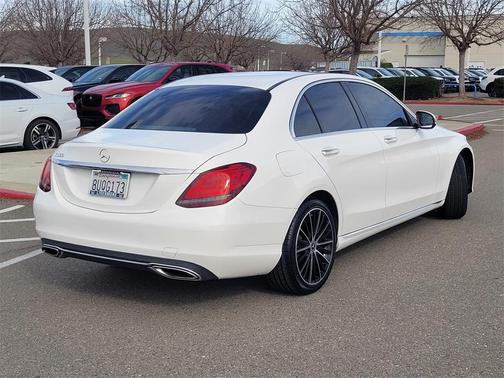 2021 Mercedes-Benz C-Class Sedan