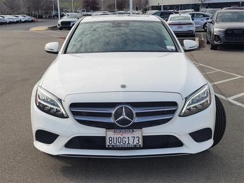 2021 Mercedes-Benz C-Class Sedan